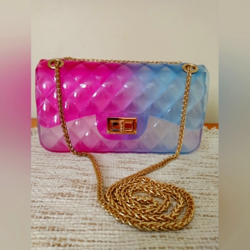 Cute Cute/ Multi Colored Shoulder Bag